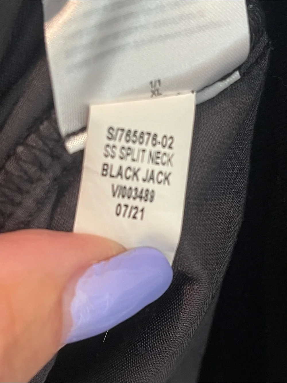 Old Navy Black Velvet Scoop-Neck Puff-Sleeve Top